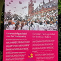 The Peace Palace earns the European Heritage label